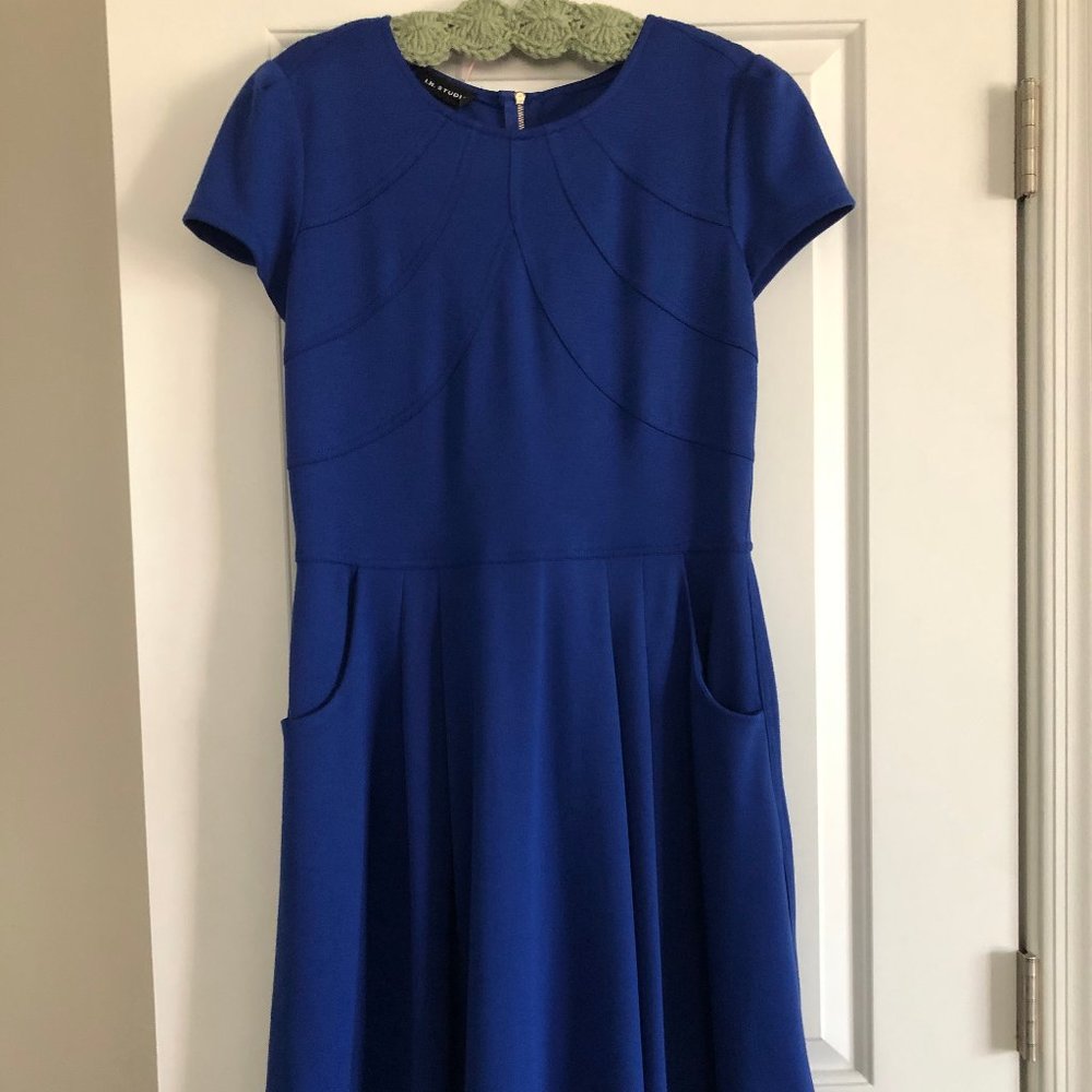 I.N. STUDIO Royal Blue dress